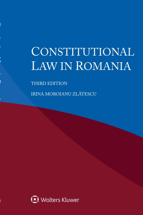Cover image for book Constitutional Law in Romania