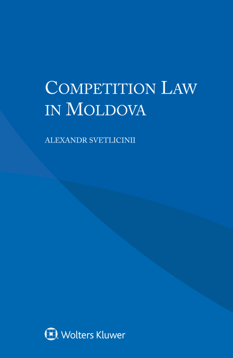 Cover image for book Competition Law in Moldova
