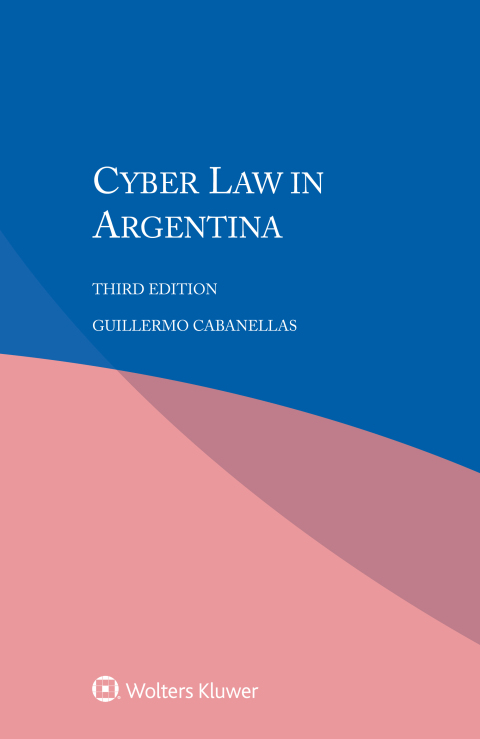 Cover image for book Cyber Law in Argentina