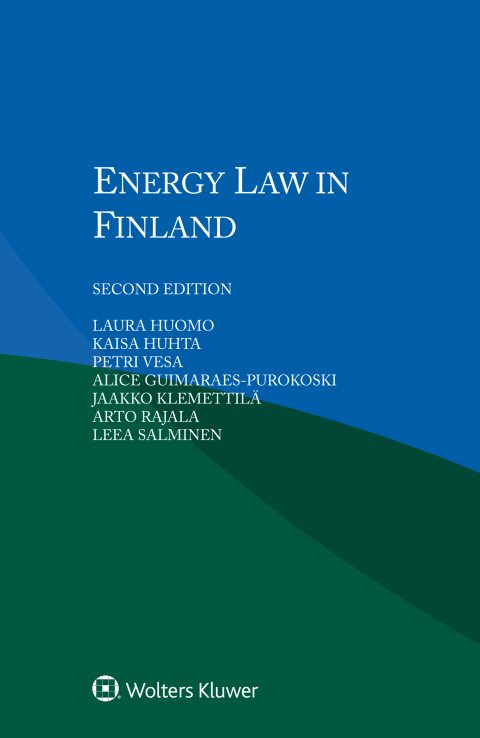 Cover image for book Energy Law in Finland