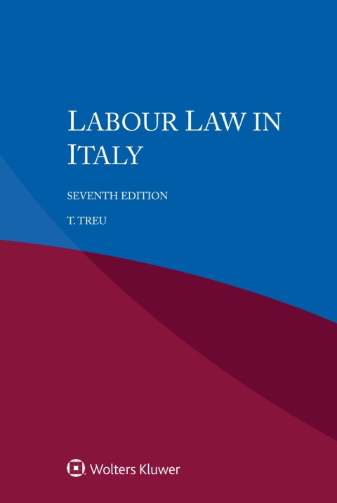Cover image for book Labour Law in Italy