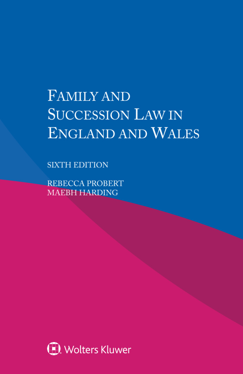 Family and Succession Law in England and Wales 
