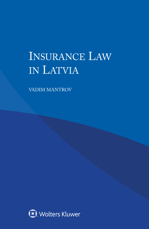 Cover image for book Insurance Law in Latvia