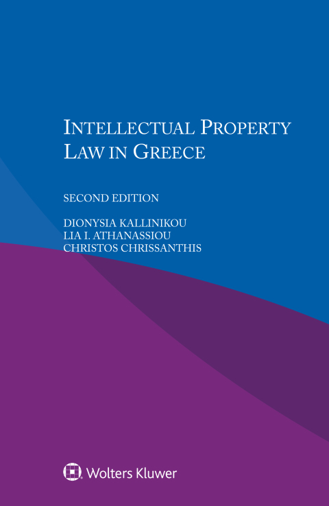 Cover image for book Intellectual Property Law in Greece