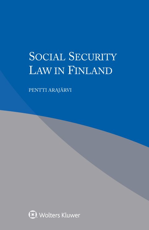 Cover image for book Social Security Law in Finland