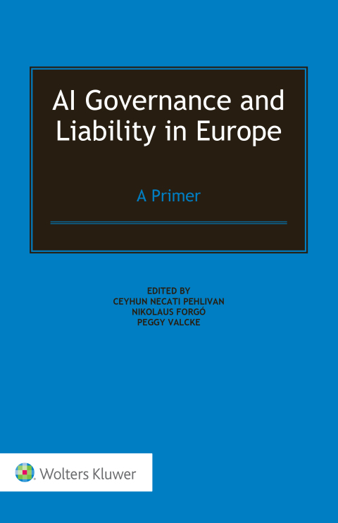Cover image for book AI Governance and Liability in Europe