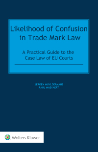 Titelbild: Likelihood of Confusion in Trade Mark Law 9789403505602
