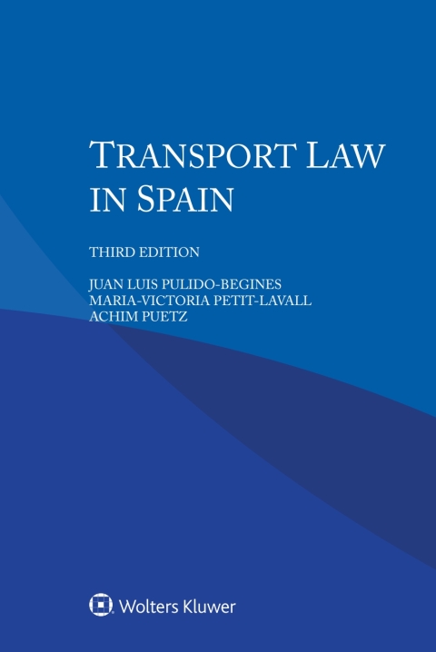 Cover image for book Transport Law in Spain