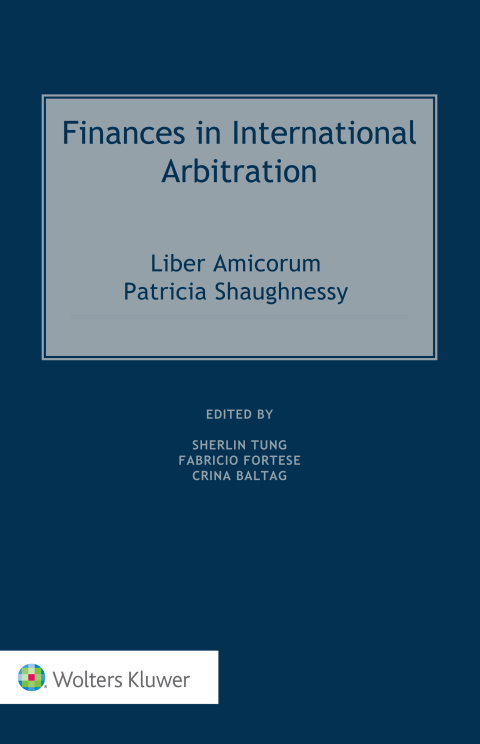 Cover image for book Finances in International Arbitration