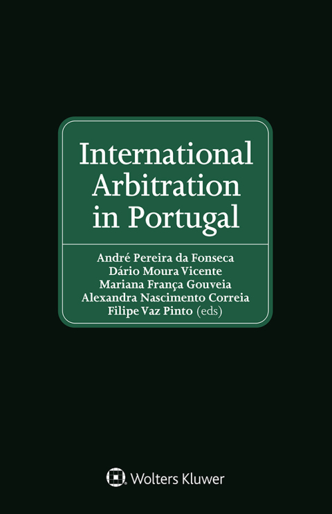 Cover image for book International Arbitration in Portugal