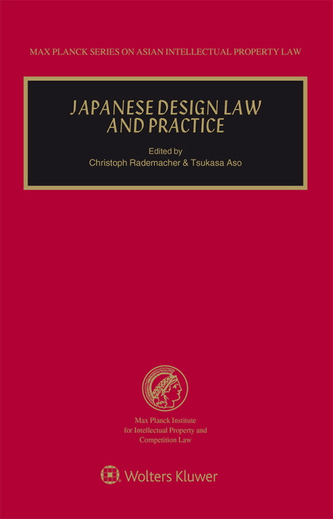Cover image for book Japanese Design Law and Practice