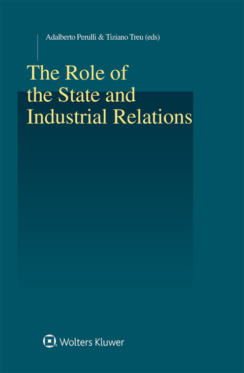 Cover image for book The Role of the State and Industrial Relations