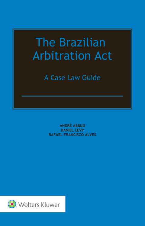 Cover image for book The Brazilian Arbitration Act