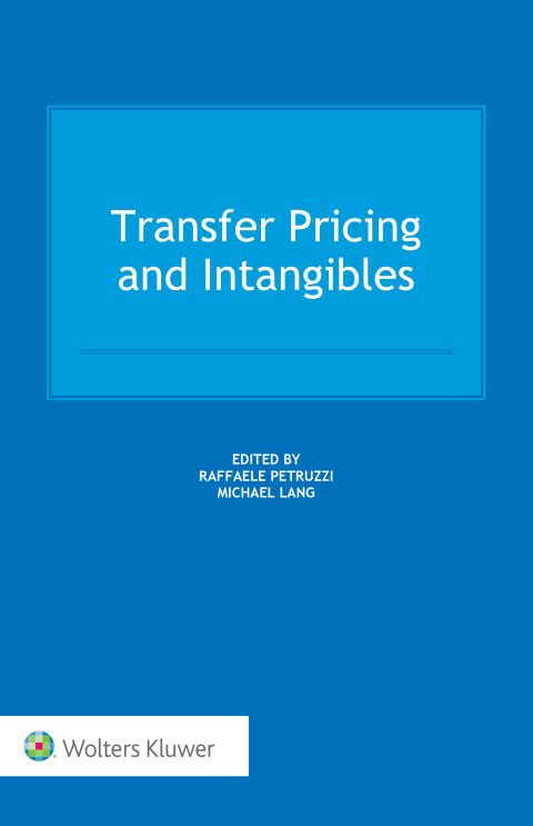 Cover image for book Transfer Pricing and Intangibles