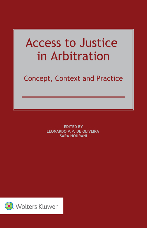 Cover image for book Access to Justice in Arbitration