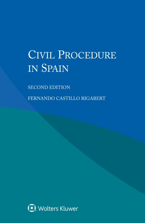 Cover image for book Civil Procedure in Spain