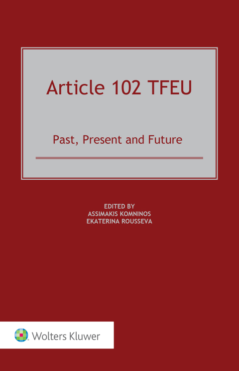 Cover image for book Article 102 TFEU