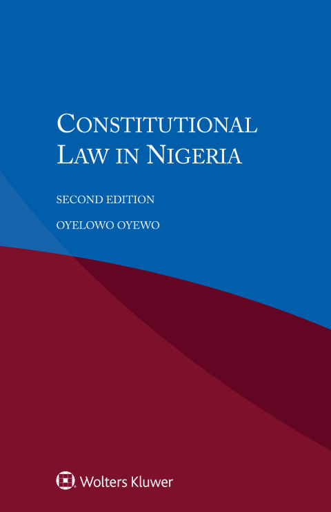 Cover image for book Constitutional Law in Nigeria