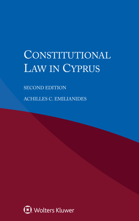 Cover image for book Constitutional Law in Cyprus