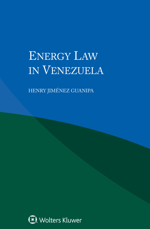 Cover image for book Energy Law in Venezuela