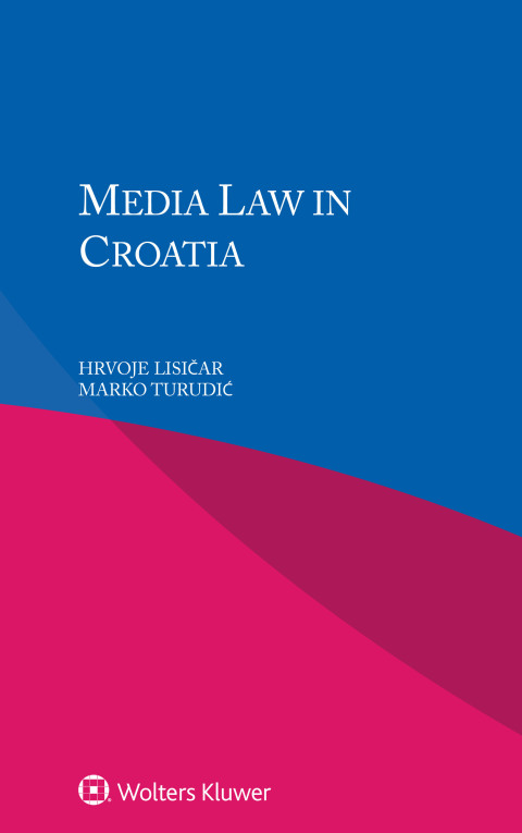 Cover image for book Media Law in Croatia