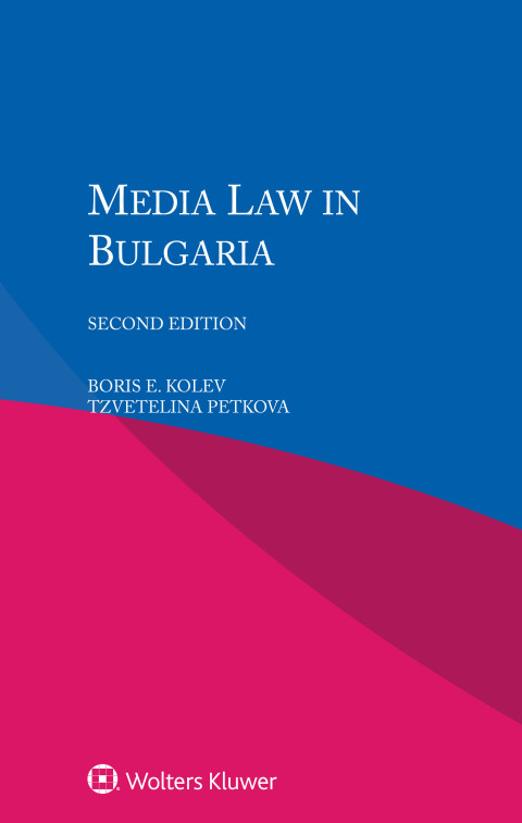 Cover image for book Media Law in Bulgaria