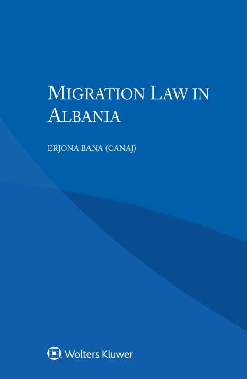 Cover image for book Migration Law in Albania