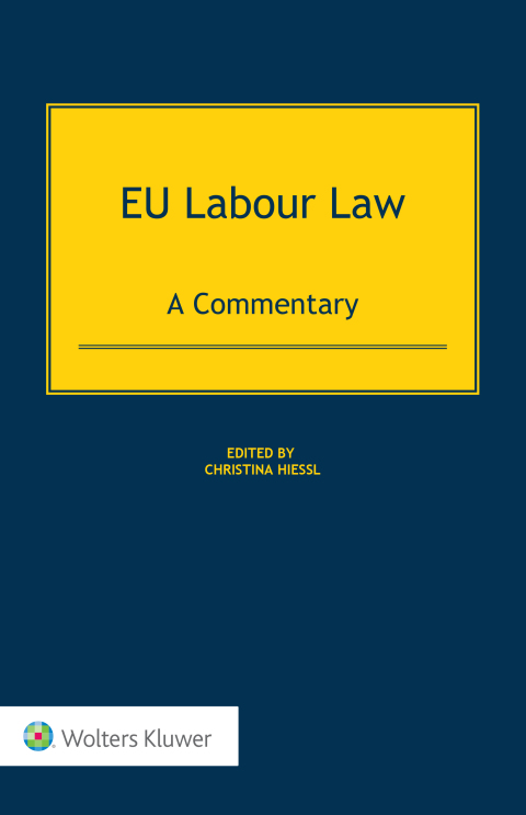 Cover image for book EU Labour Law