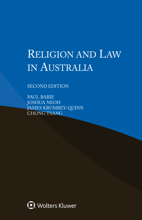 Religion and Law in Australia 