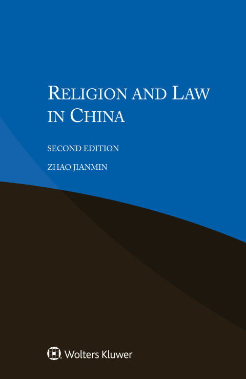 Cover image for book Religion and Law in China
