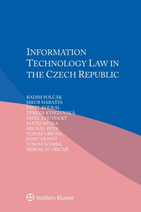 Cover image for book Information Technology Law in the Czech Republic