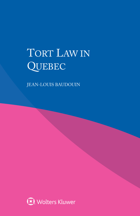 Cover image for book Tort Law in Quebec