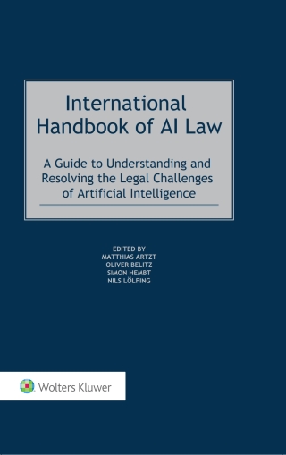 International Handbook of AI Law