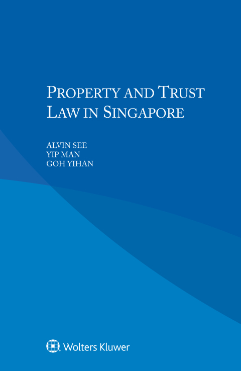 Cover image for book Property and Trust Law in Singapore
