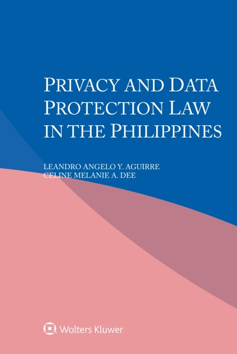 Cover image for book Privacy and Data Protection Law in the Philippines