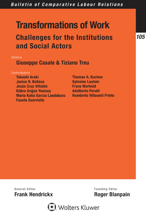 Transformations of Work: Challenges for the Institutions and Social Actors 