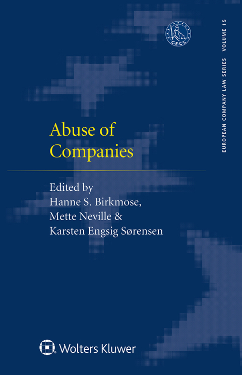 Cover image for book Abuse of Companies