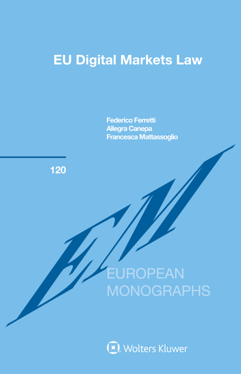 Cover image for book EU Digital Markets Law