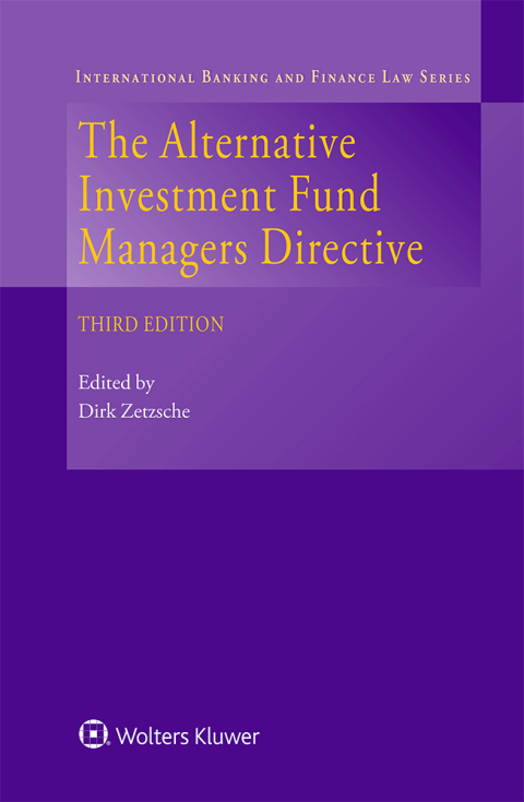 Cover image for book The Alternative Investment Fund Managers Directive