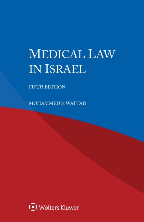 Cover image for book Medical Law in Israel