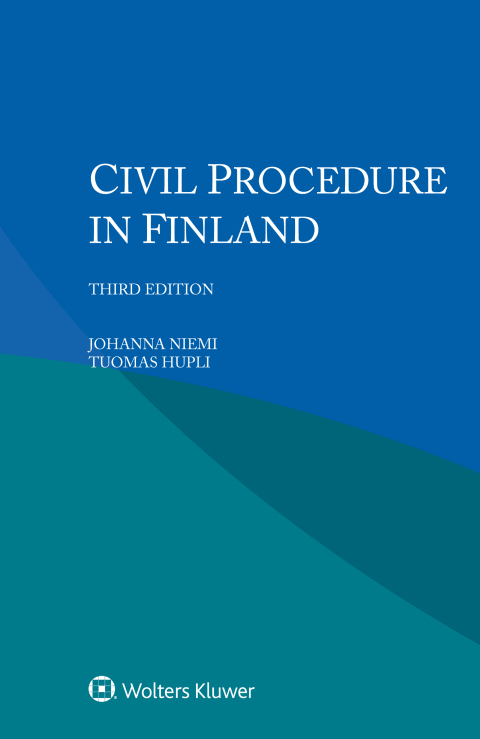 Cover image for book Civil Procedure in Finland