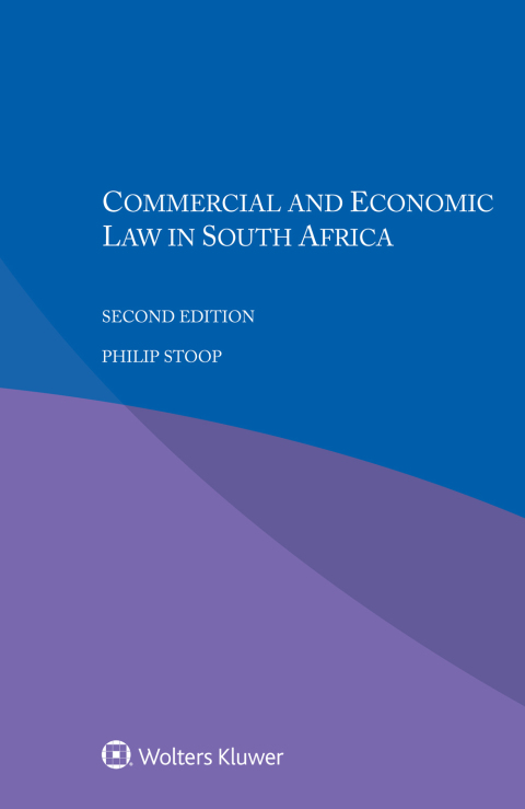 Cover image for book Commercial and Economic Law in South Africa