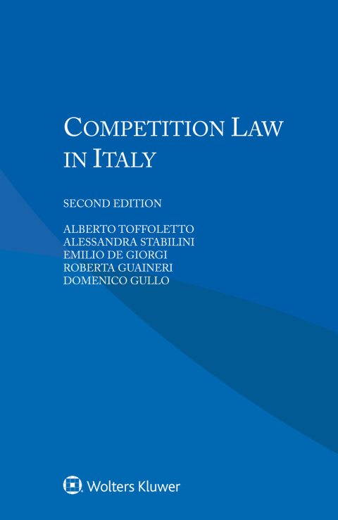 Cover image for book Competition Law in Italy