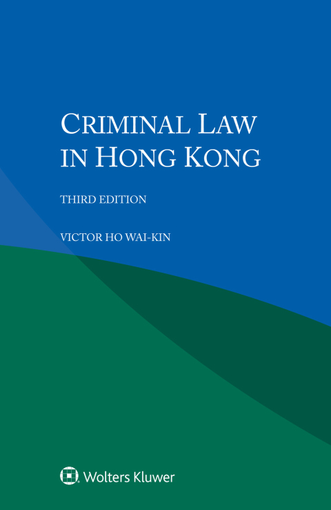 Cover image for book Criminal Law in Hong Kong