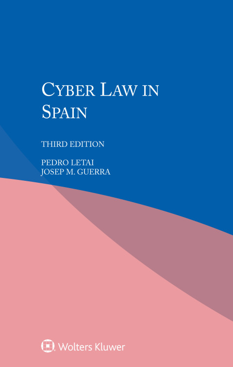 Cover image for book Cyber Law in Spain