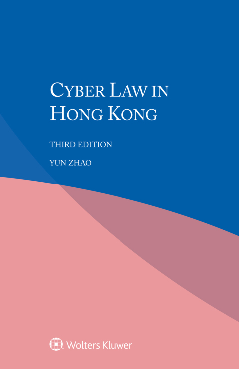 Cover image for book Cyber Law in Hong Kong