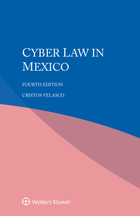 Cover image for book Cyber Law in Mexico
