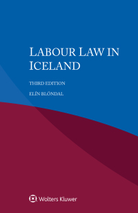Cover image: Labour Law in Iceland 3rd edition 9789403509655