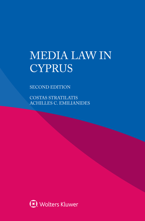 Cover image for book Media Law in Cyprus