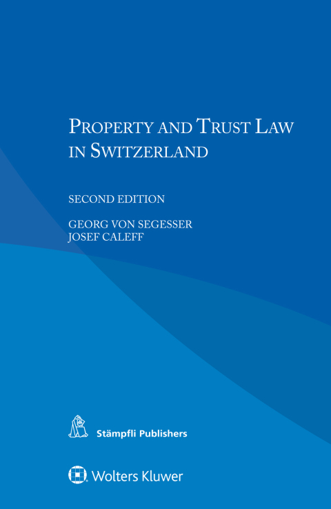 Cover image for book Property and Trust Law in Switzerland